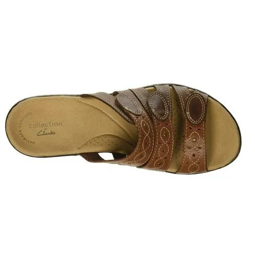 Clarks Women's Leisa Cacti Q Brown Multi 26117619