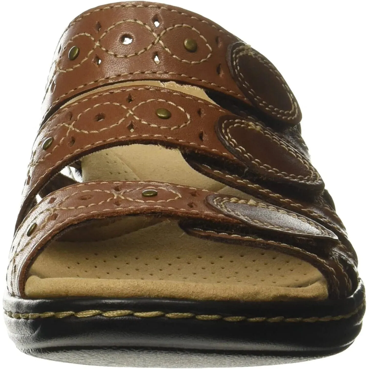Clarks Women's Leisa Cacti Q Brown Multi 26117619