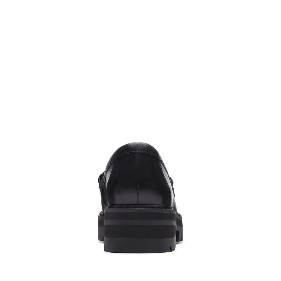 Clarks Women's Orianna Bit Black Leather 26174808