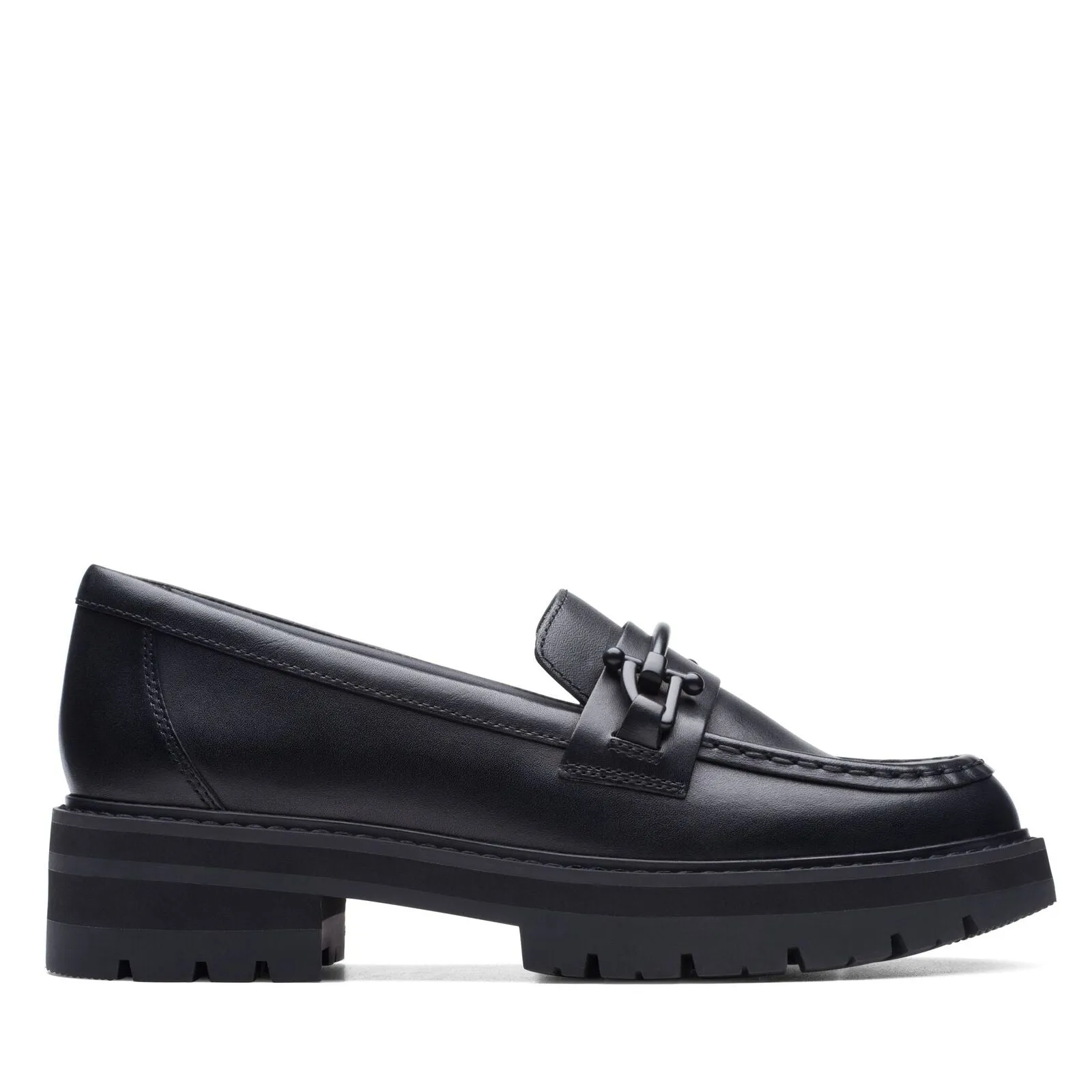 Clarks Women's Orianna Bit Black Leather 26174808