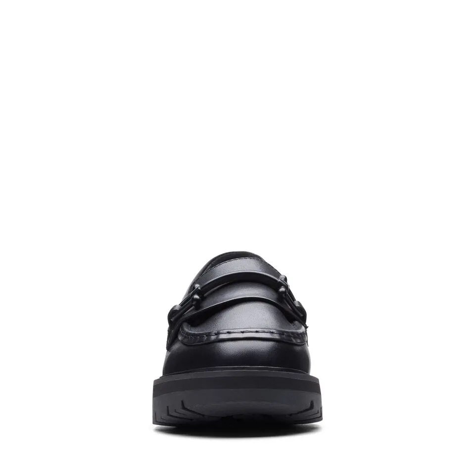 Clarks Women's Orianna Bit Black Leather 26174808