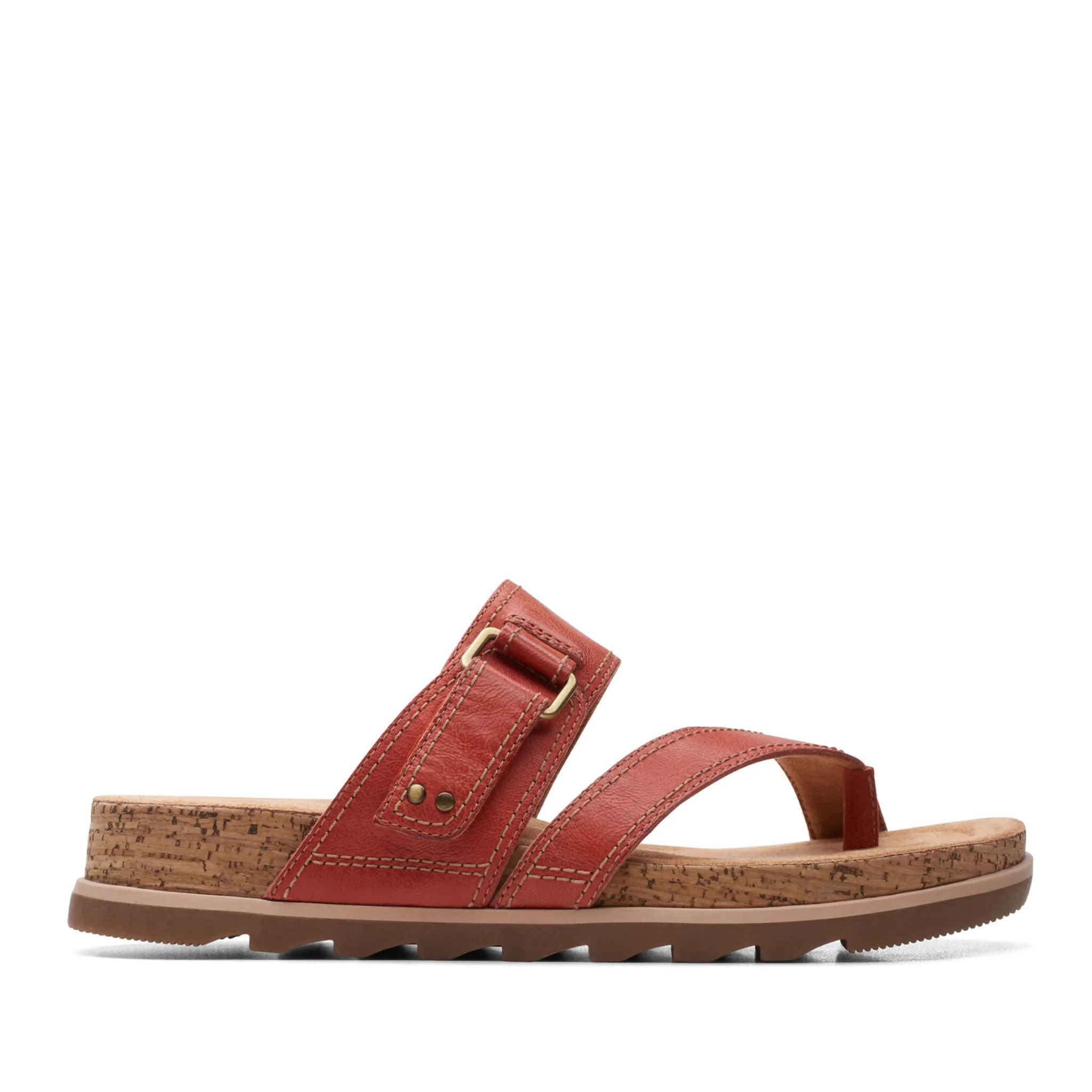 Clarks Women's Yacht Beach Grenadine Leather