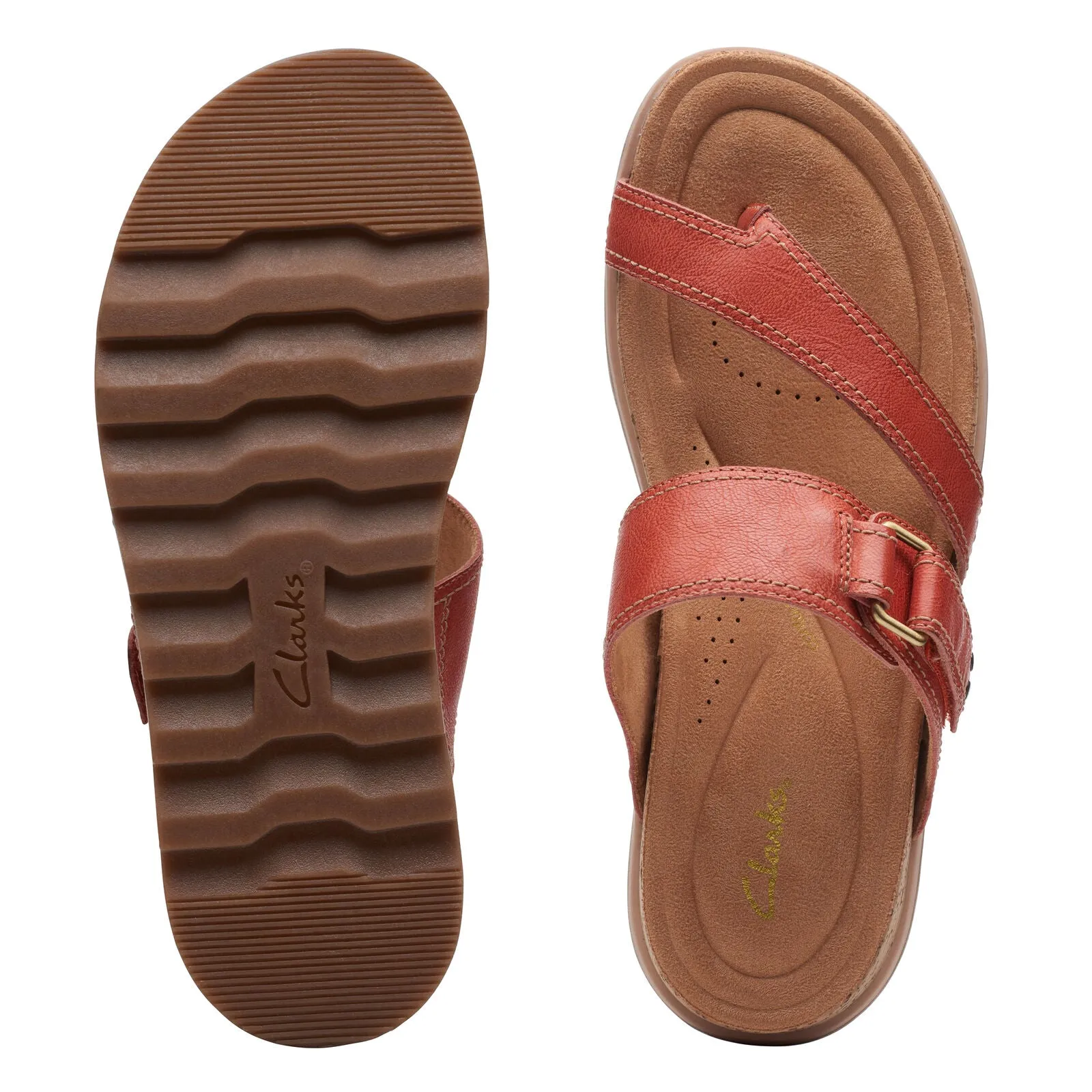 Clarks Women's Yacht Beach Grenadine Leather