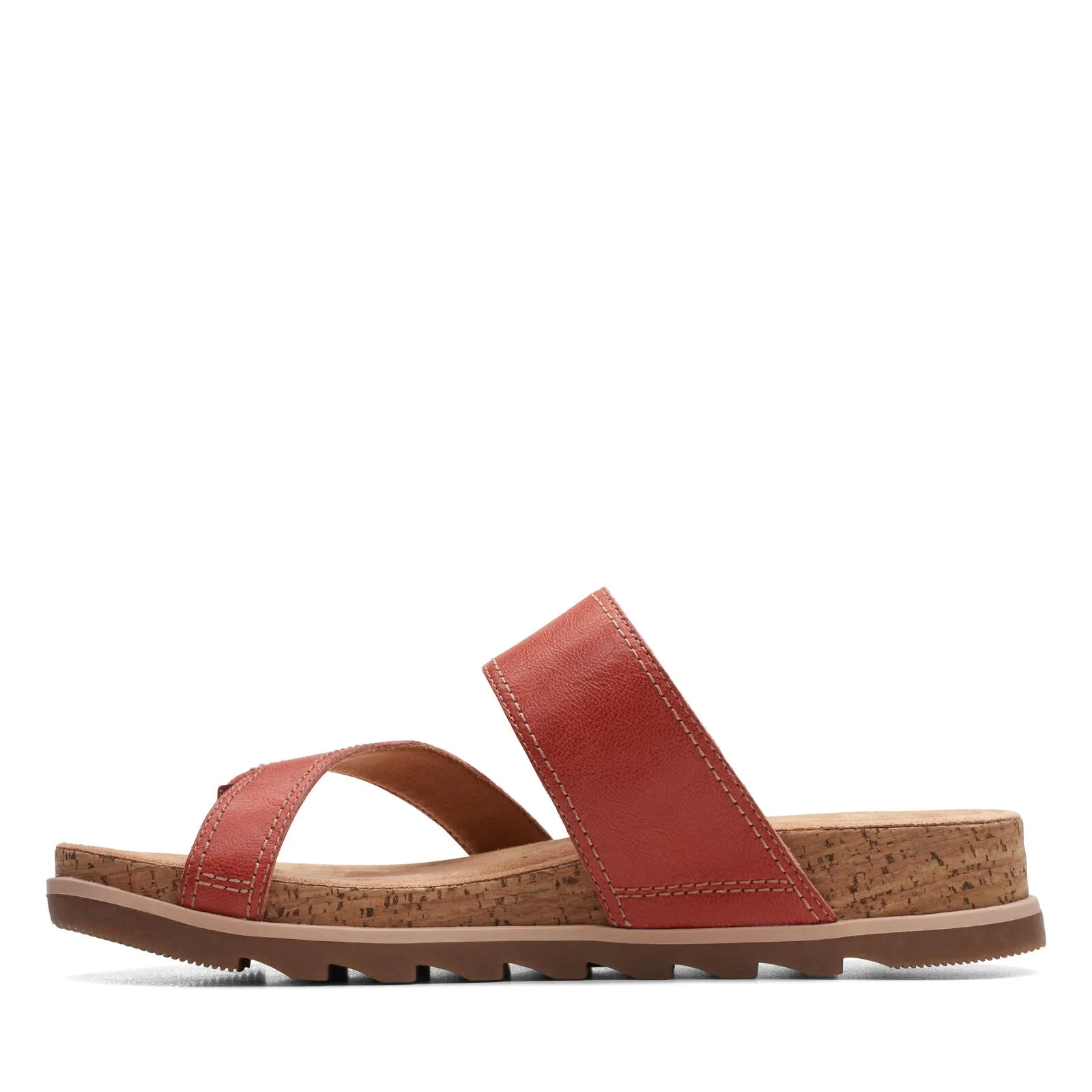 Clarks Women's Yacht Beach Grenadine Leather