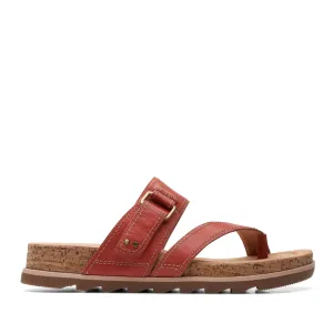 Clarks Women's Yacht Beach Grenadine Leather