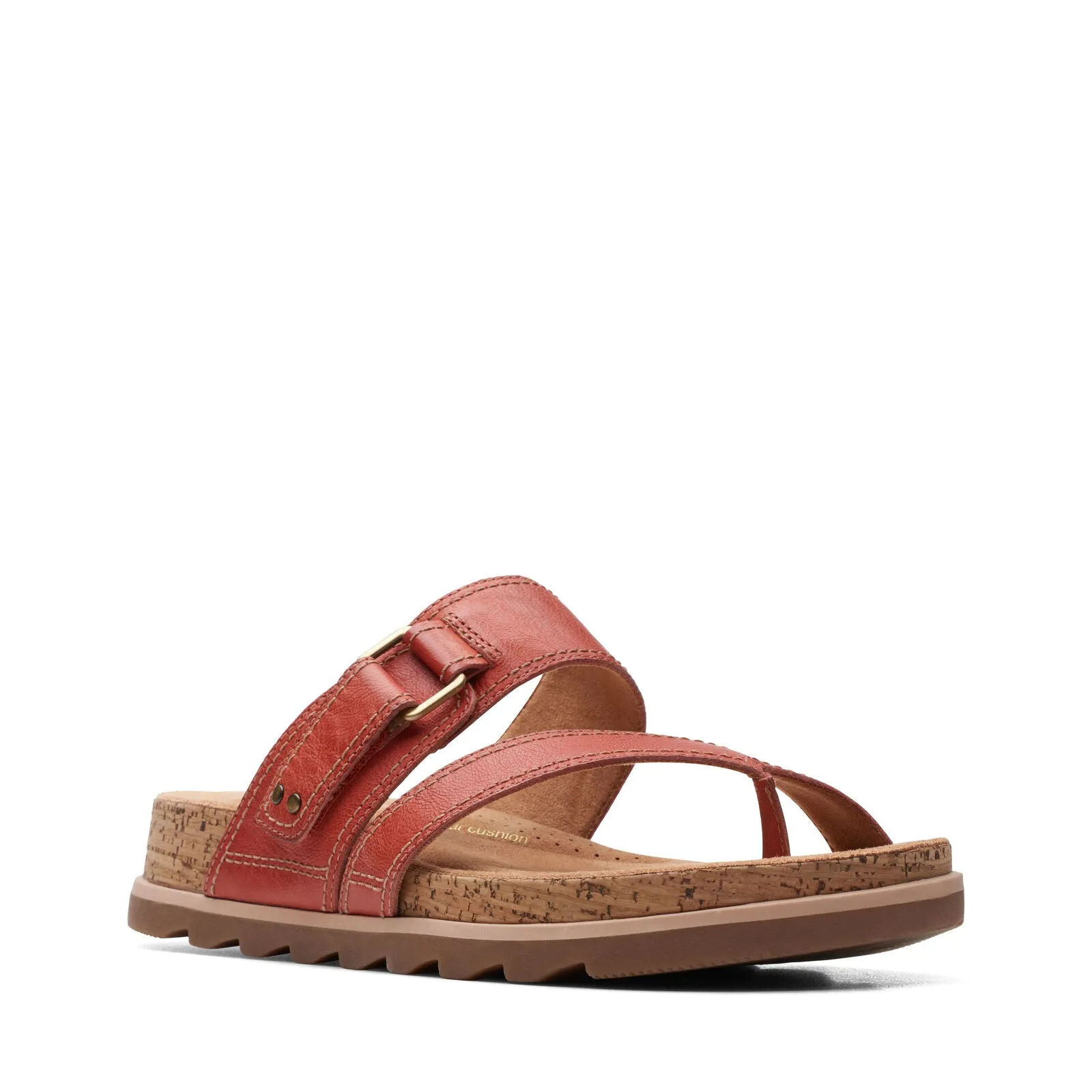 Clarks Women's Yacht Beach Grenadine Leather