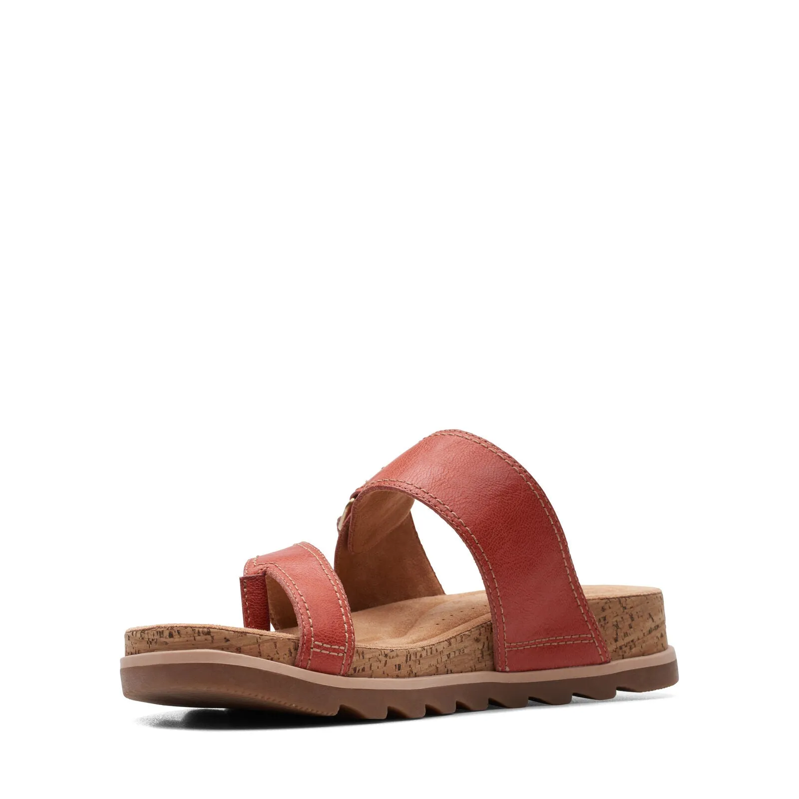 Clarks Women's Yacht Beach Grenadine Leather