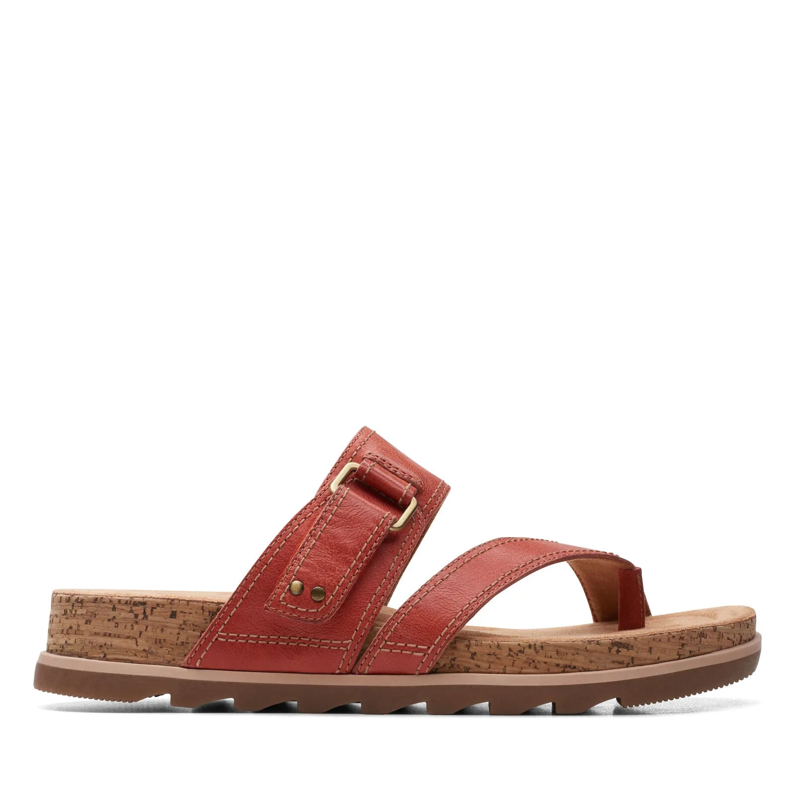Clarks Women's Yacht Beach Grenadine Leather