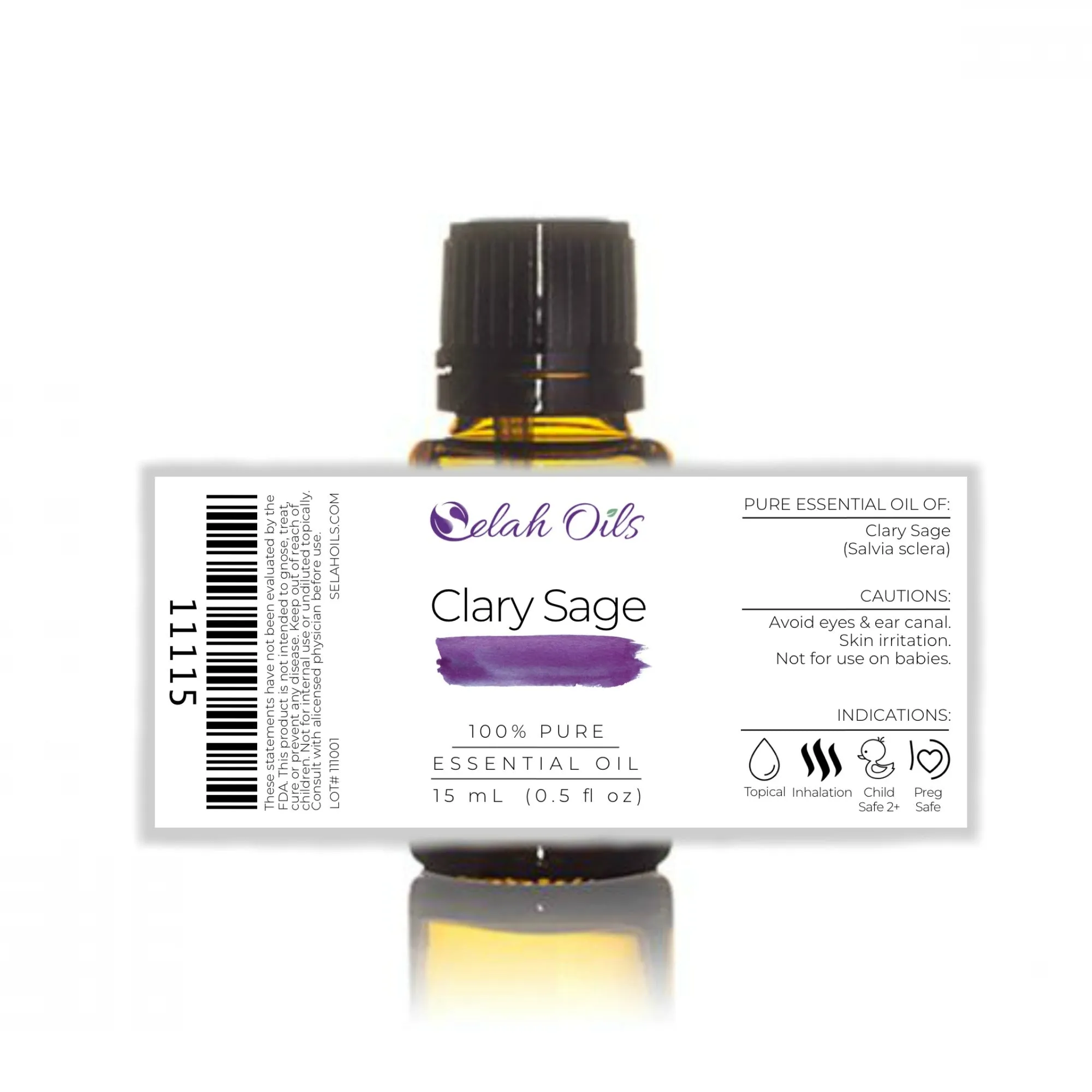 Clary Sage Essential Oil*