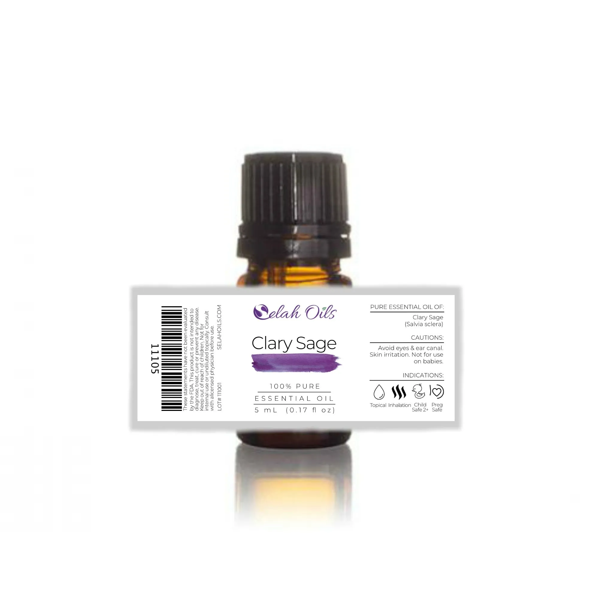 Clary Sage Essential Oil*