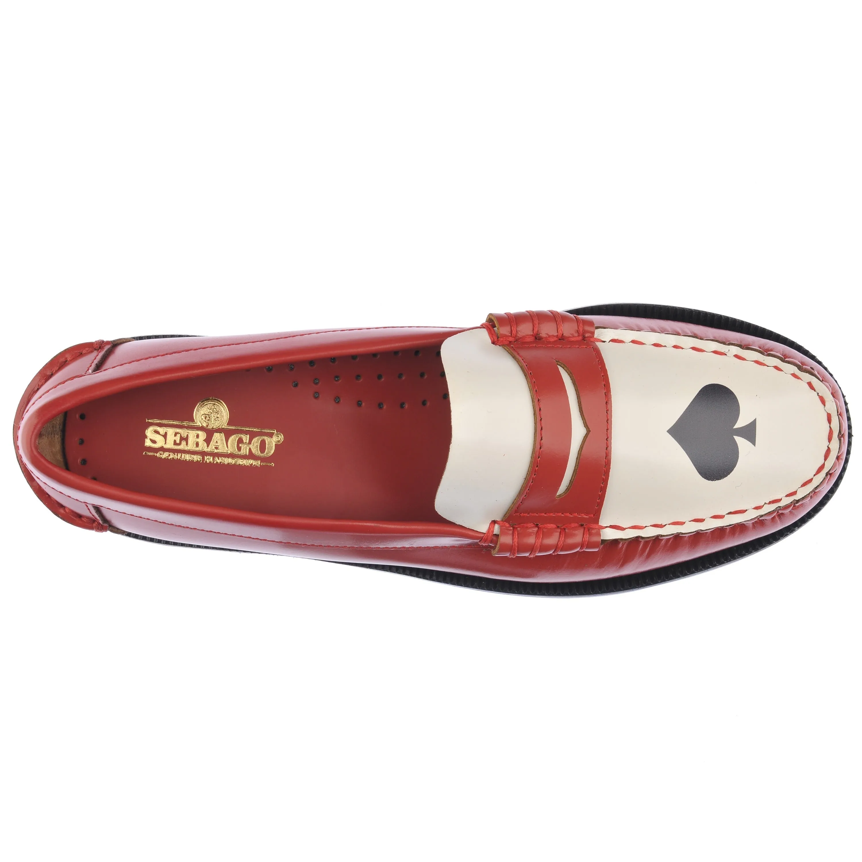 Classic Dan Gambling - Red / White / Black