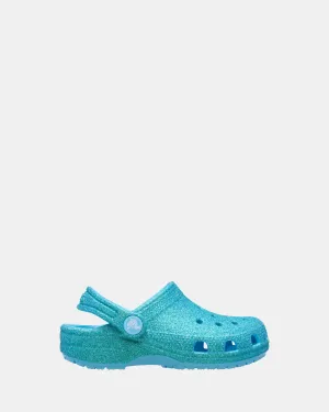 Classic Irid Glitter Clog Inf Tinted Glass