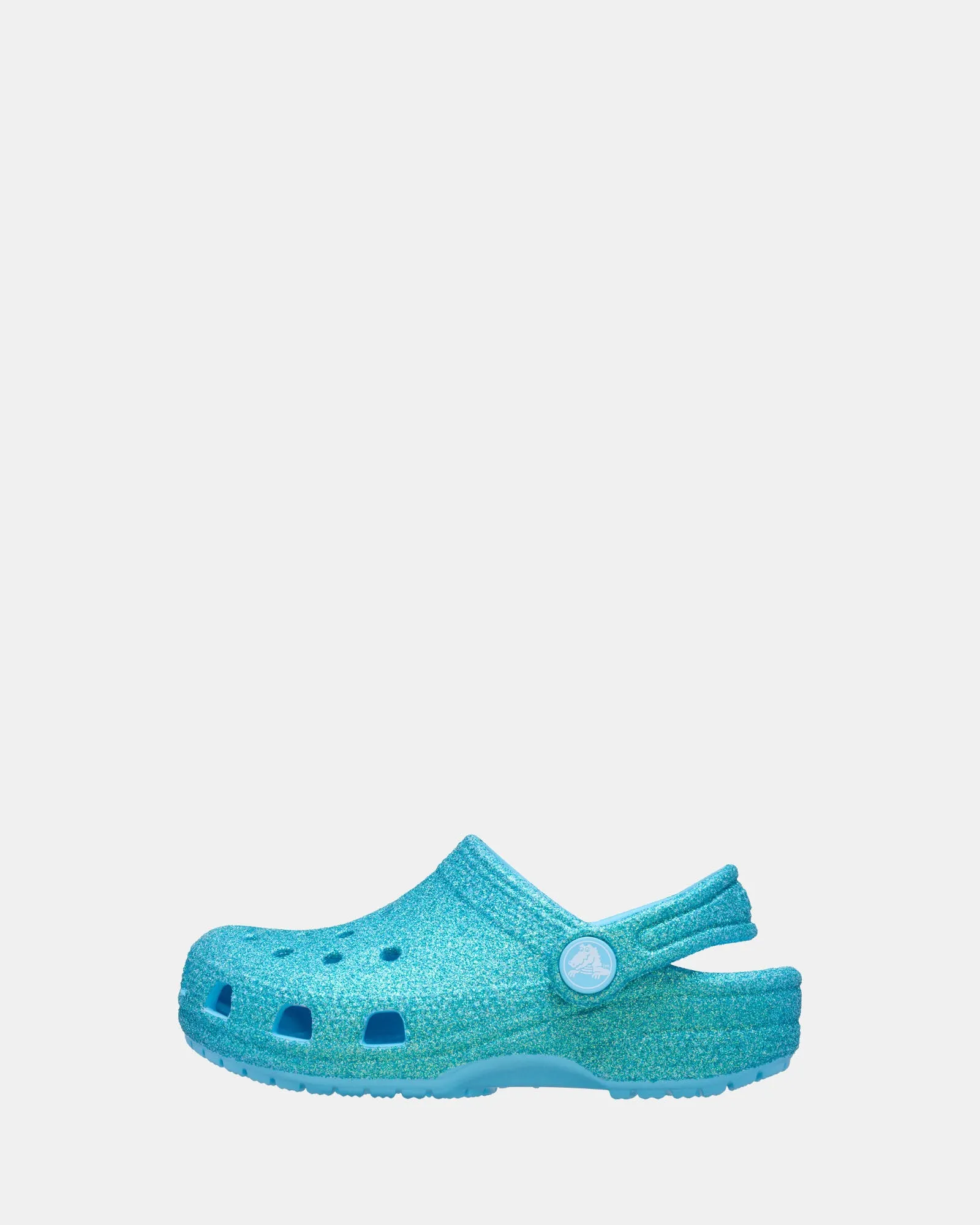 Classic Irid Glitter Clog Inf Tinted Glass