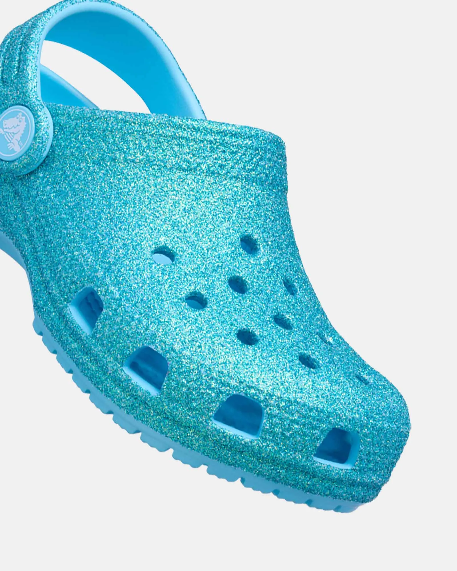 Classic Irid Glitter Clog Inf Tinted Glass