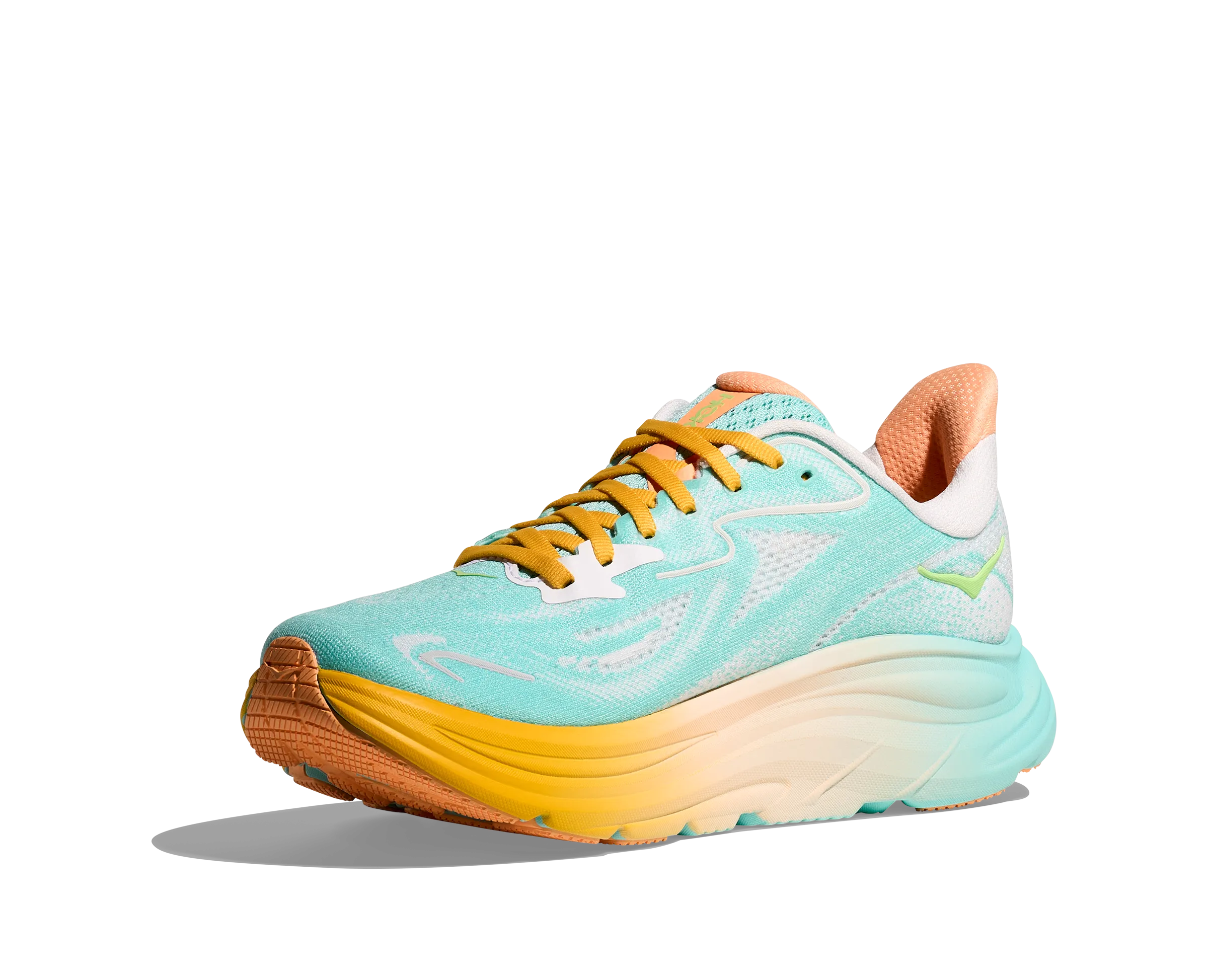 Clifton 10 | Blue Spark/White