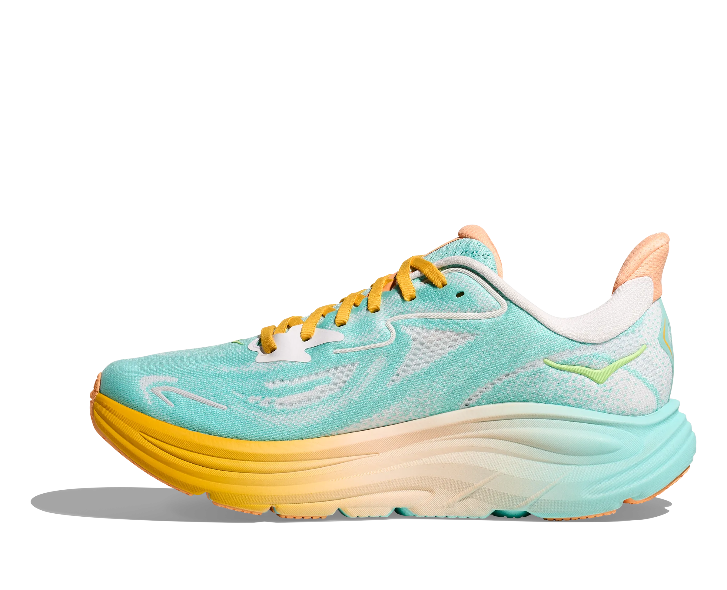 Clifton 10 | Blue Spark/White