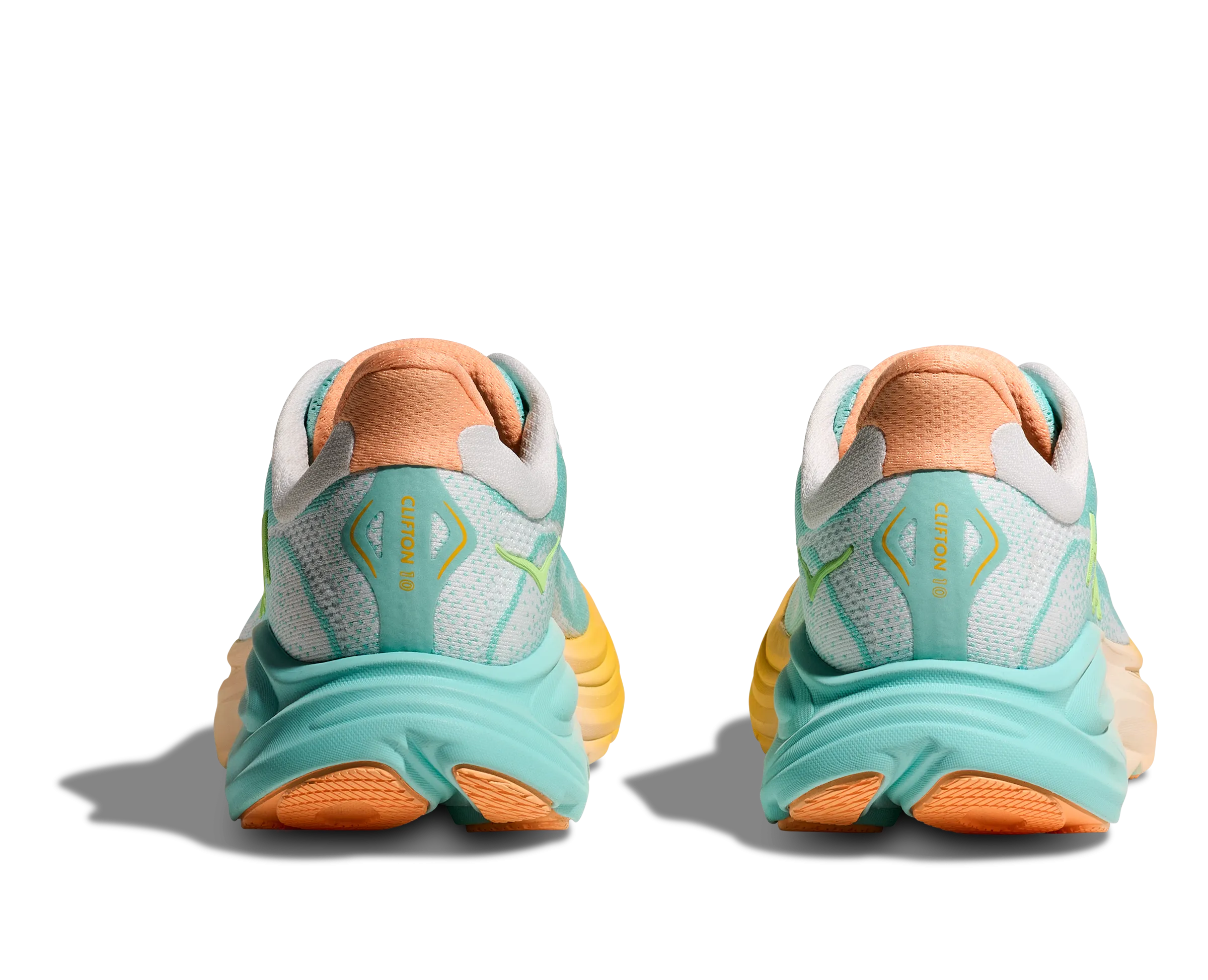 Clifton 10 | Blue Spark/White