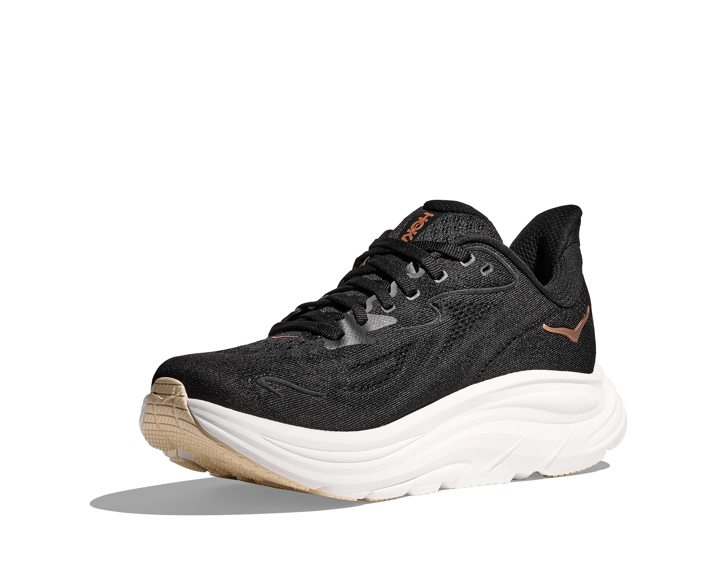 Clifton 10 Wms | Black/Rose Gold