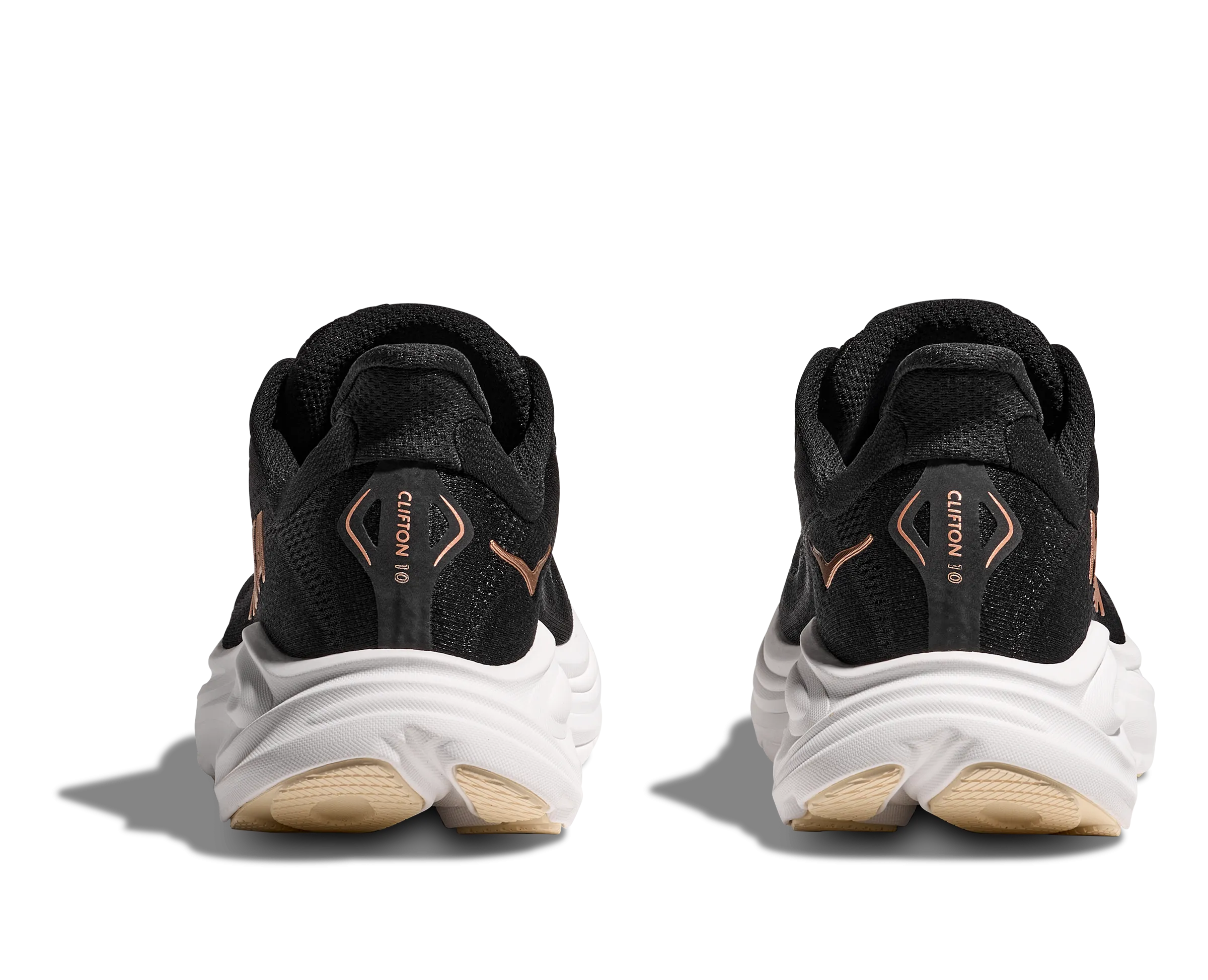 Clifton 10 Wms | Black/Rose Gold