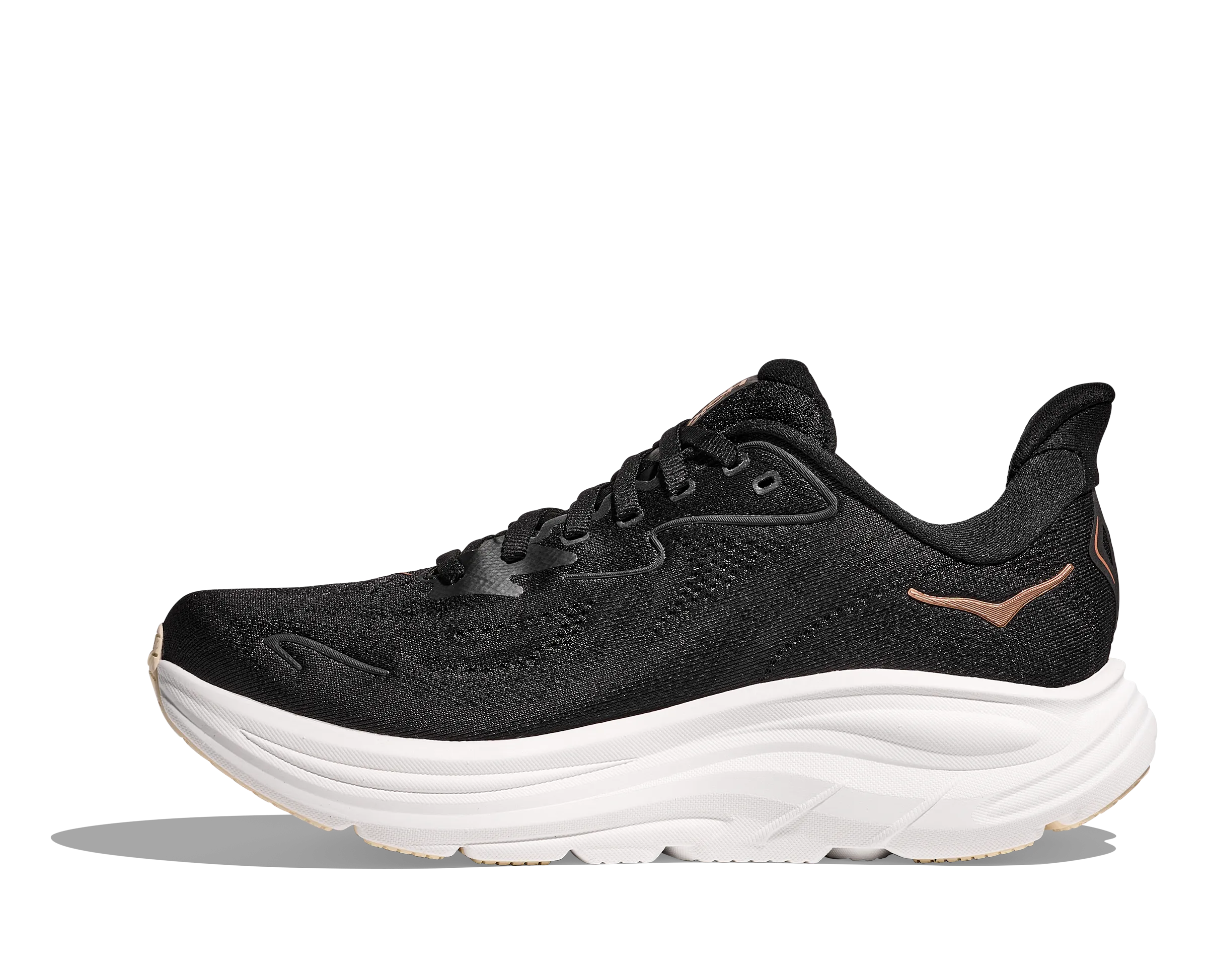 Clifton 10 Wms | Black/Rose Gold