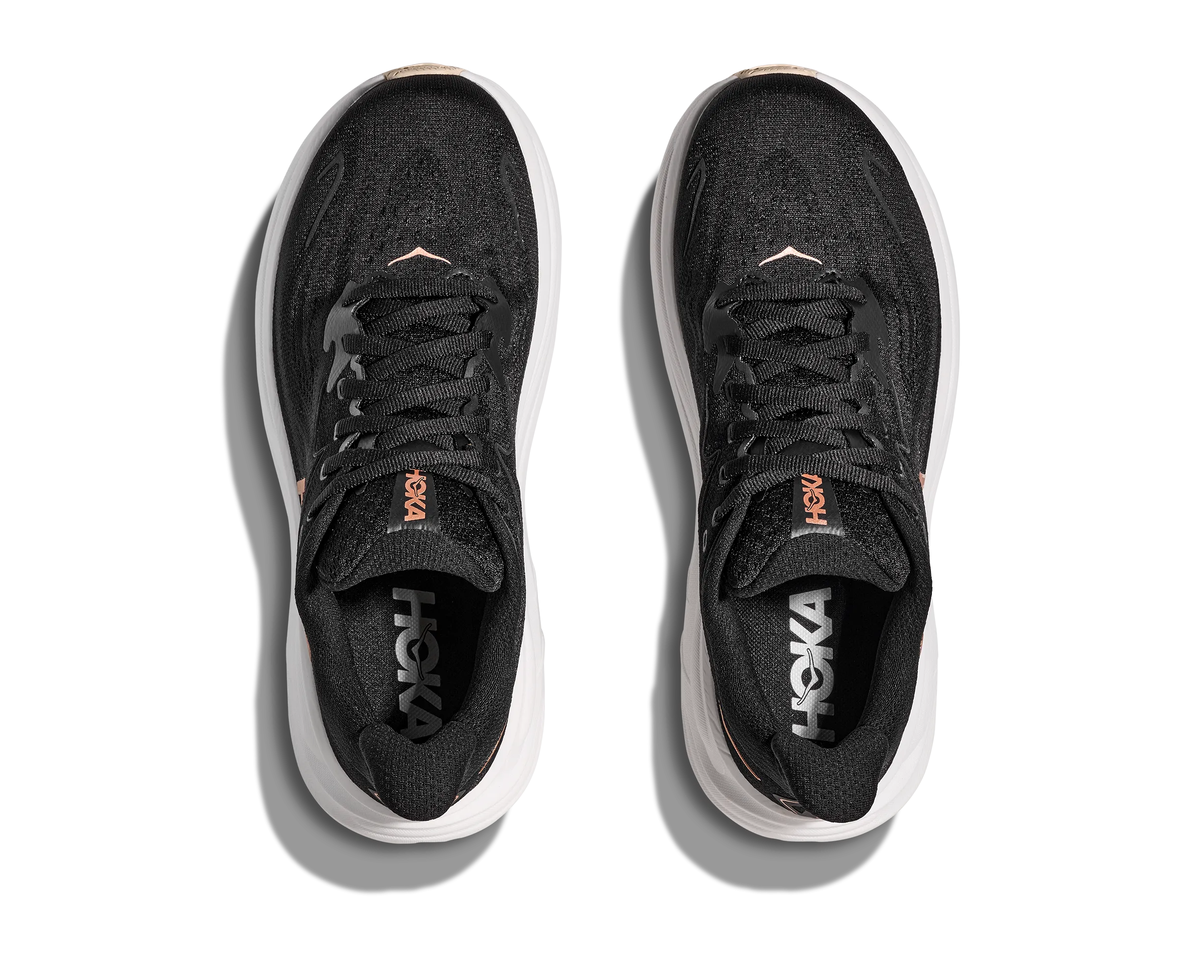 Clifton 10 Wms | Black/Rose Gold