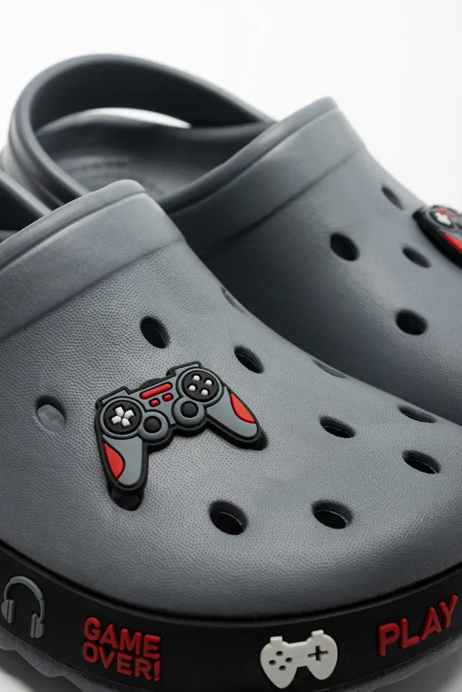 Clog Dark Grey