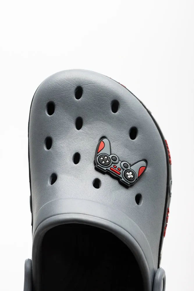 Clog Dark Grey
