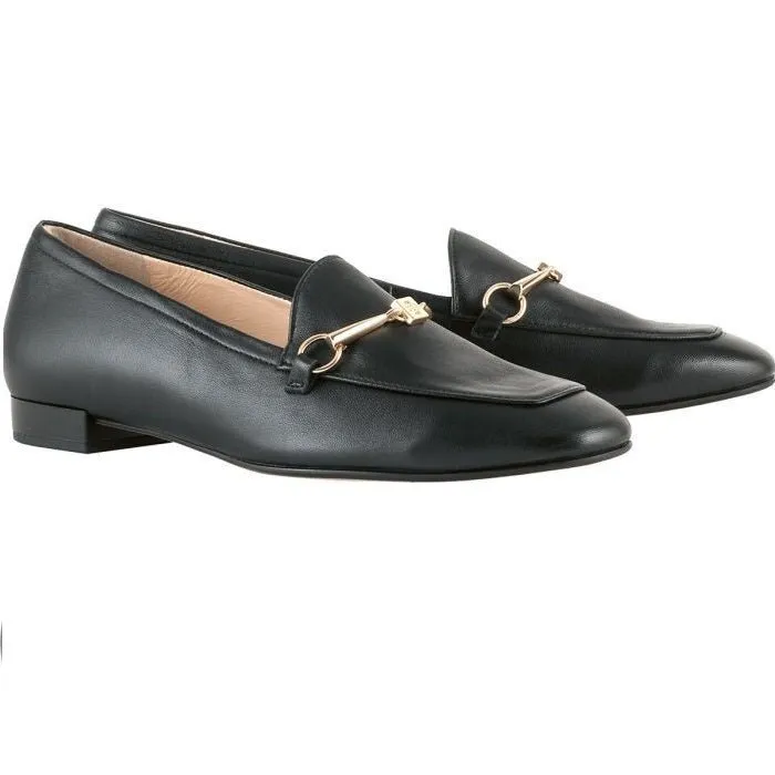 'Close' women's moccasin - black