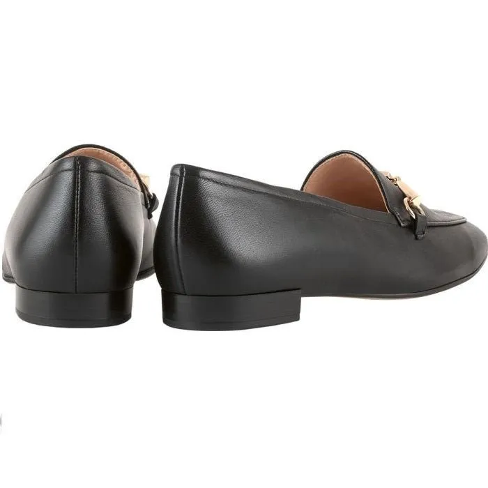 'Close' women's moccasin - black