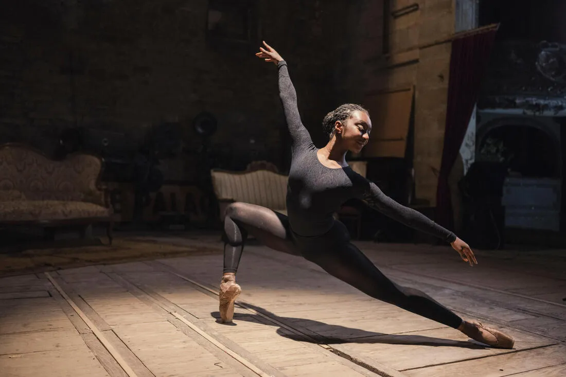 Collants de danse classique sans pieds Femme