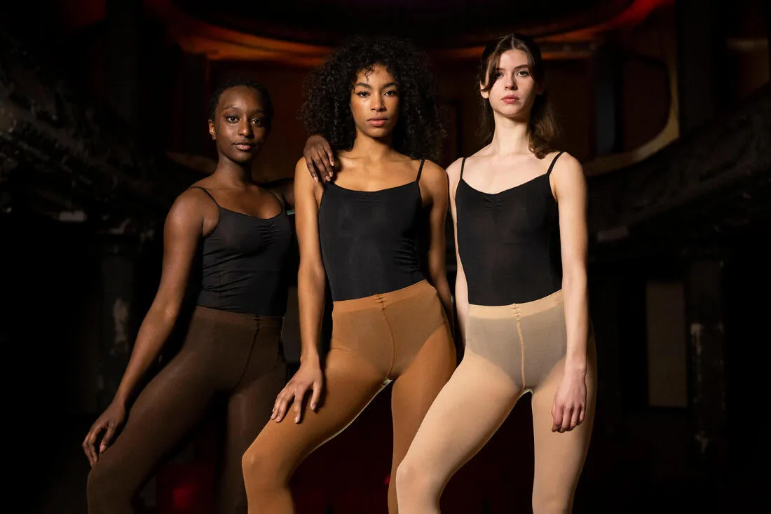 Collants de danse classique sans pieds Femme