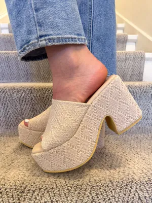 Como Platform Heel