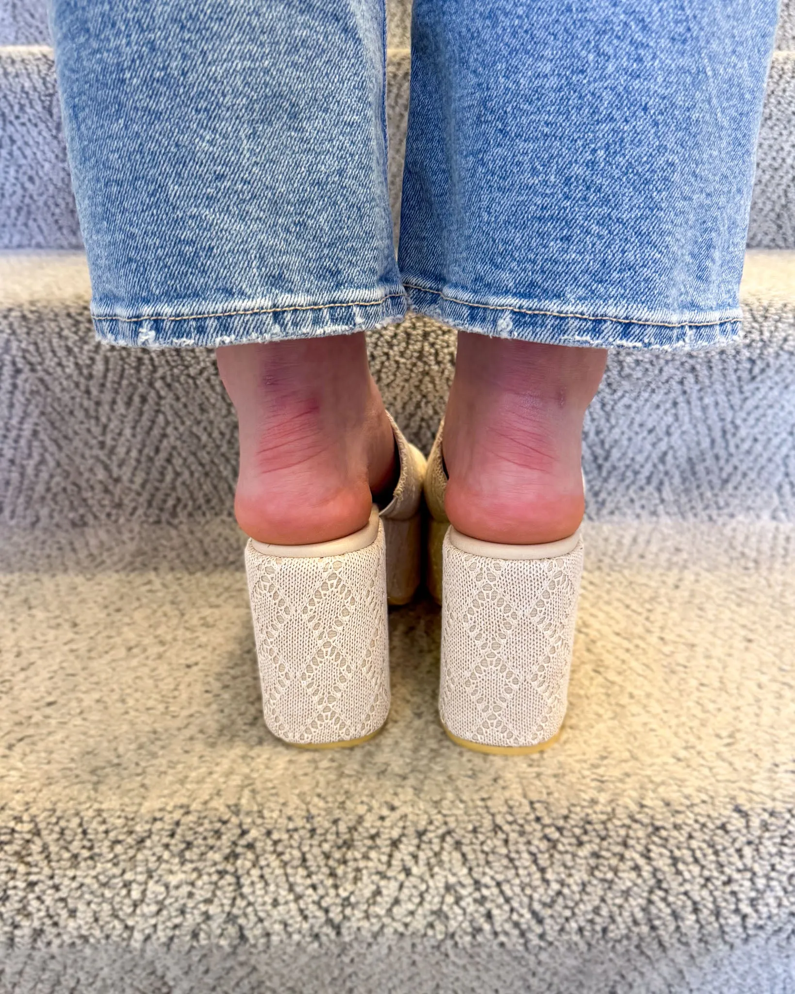 Como Platform Heel
