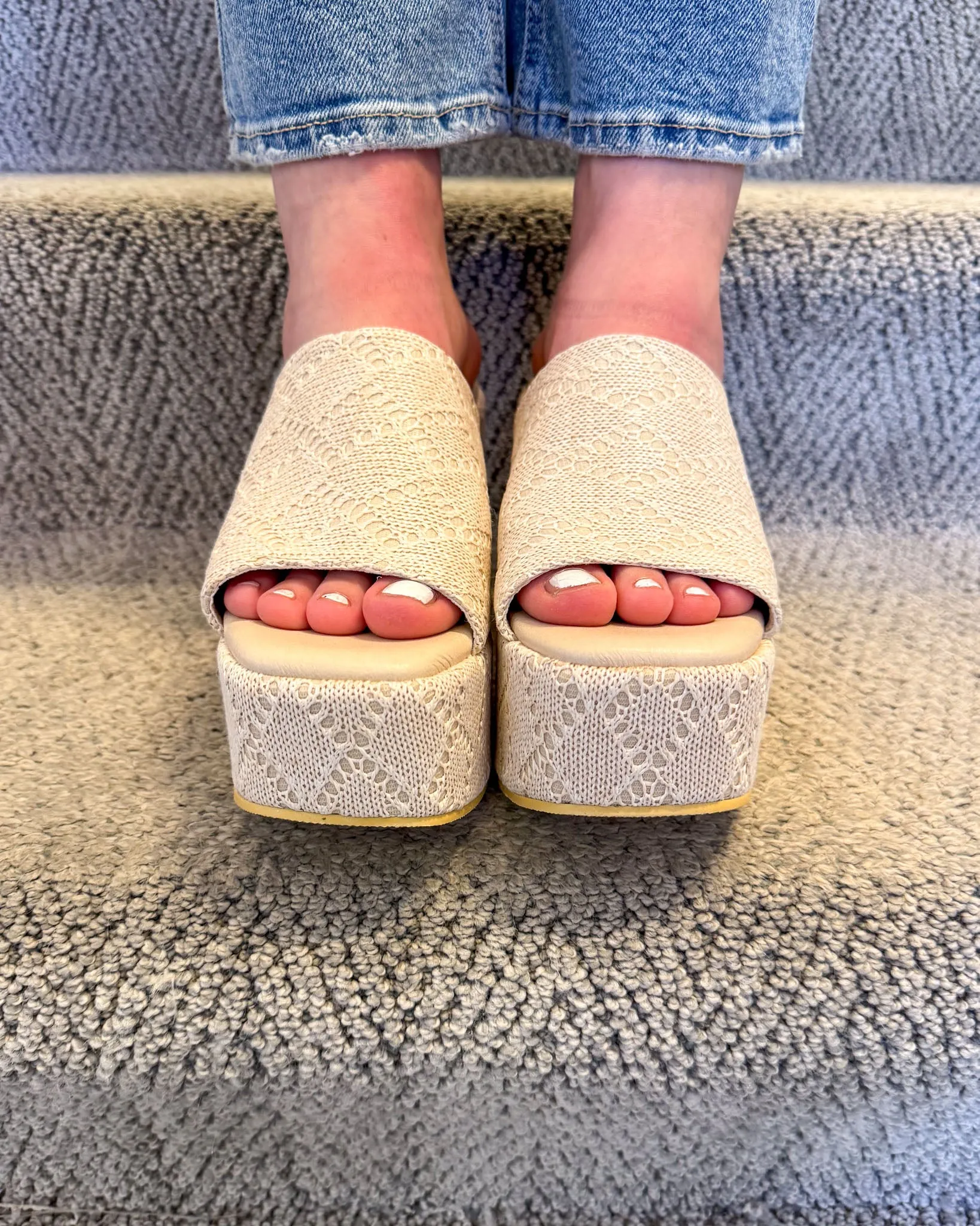 Como Platform Heel