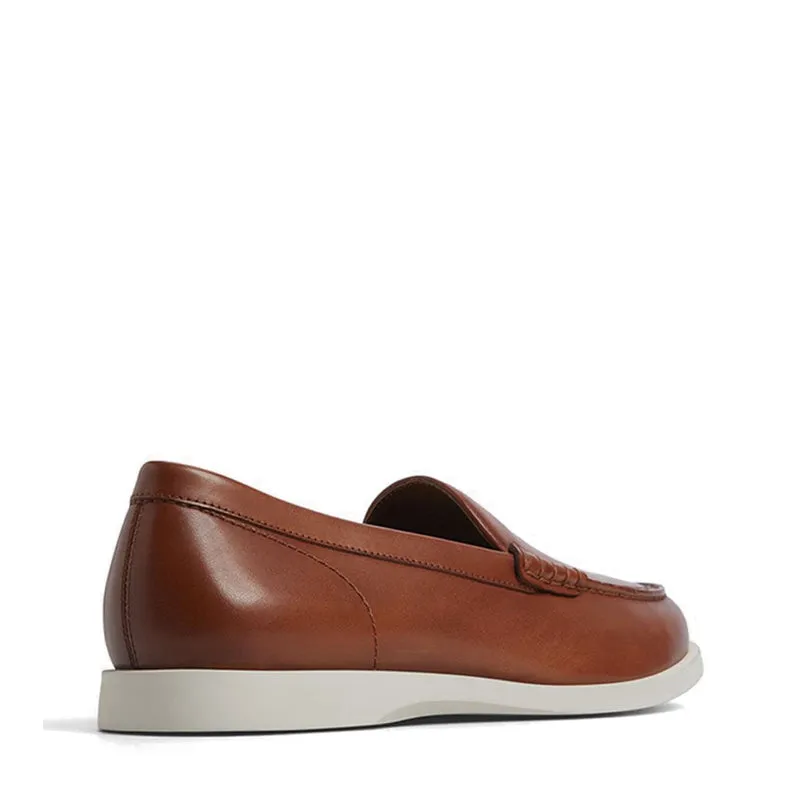 Corelin Men's Loafers - Cognac