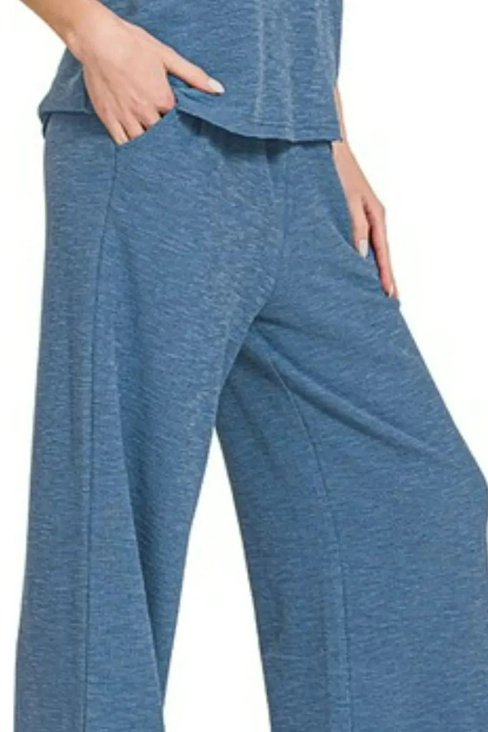 Cotton Slub Tank & Pants Set