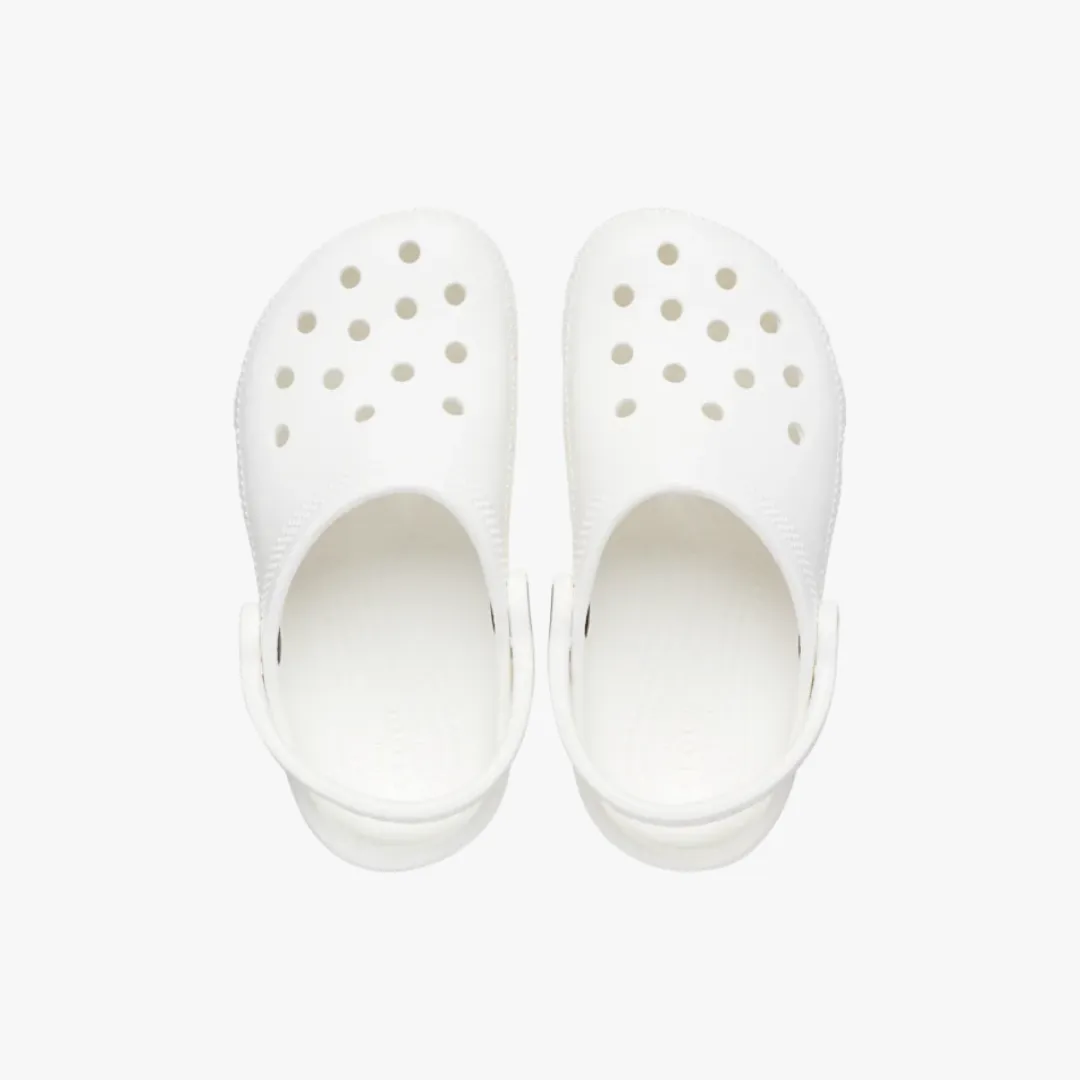 Crocs 206990-100 CLASSIC TODDLER Clogs White
