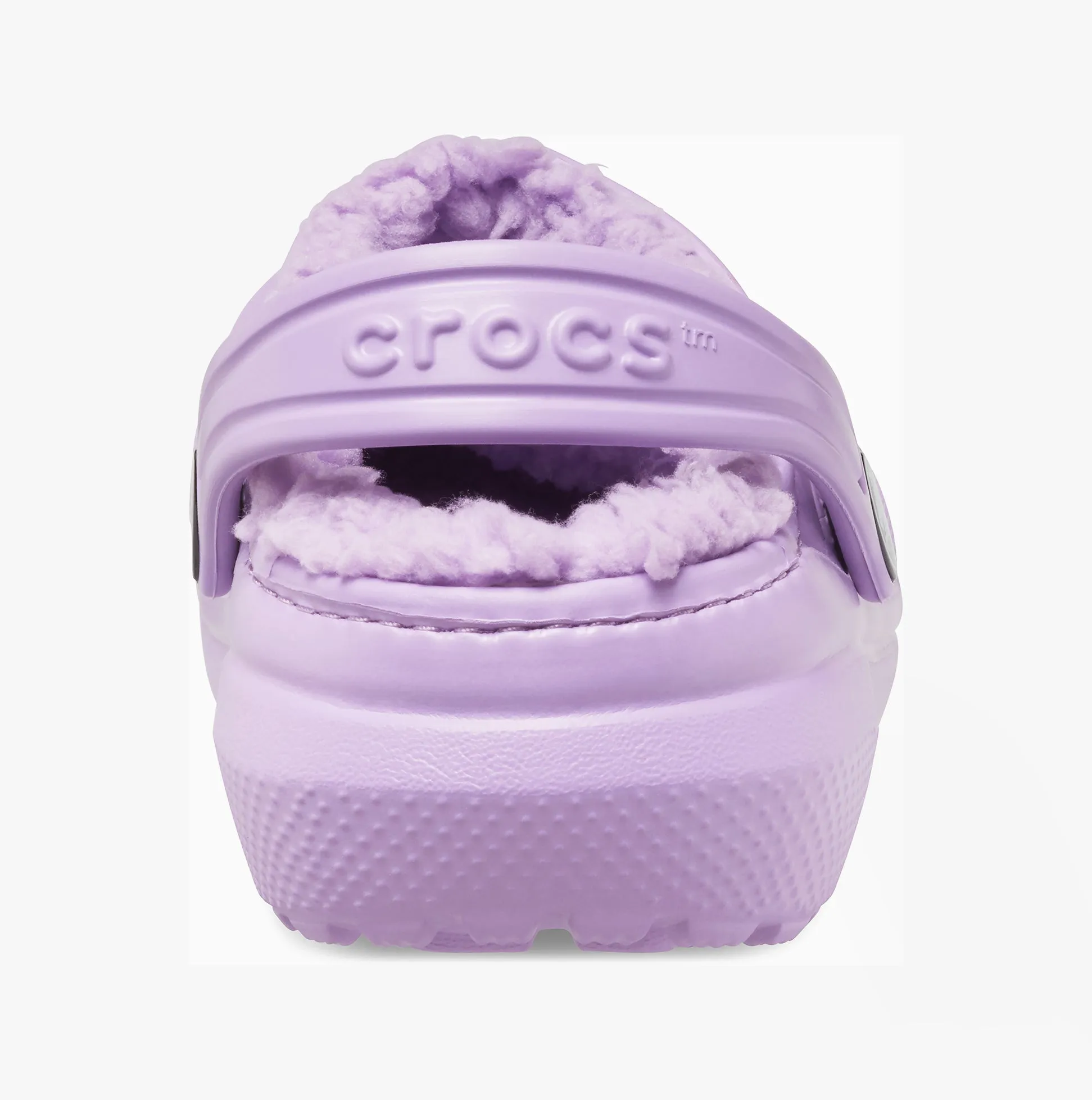 Crocs 207010-5PR CLASSIC LINED Kids Clogs Orchid