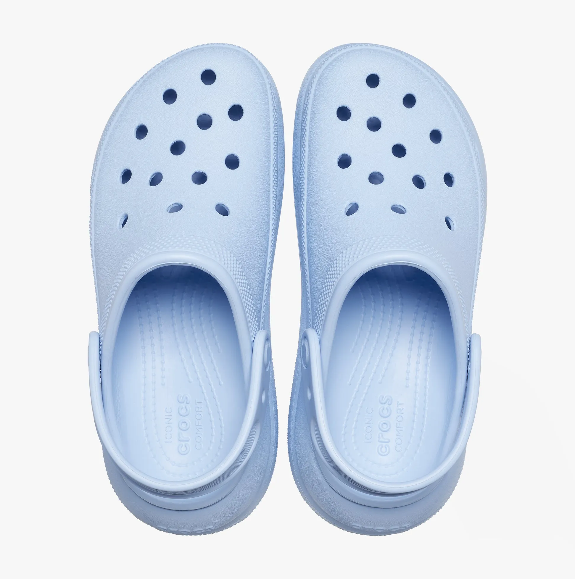 Crocs 207521-4NS CLASSIC CRUSH Womens Clogs Blue Calcite