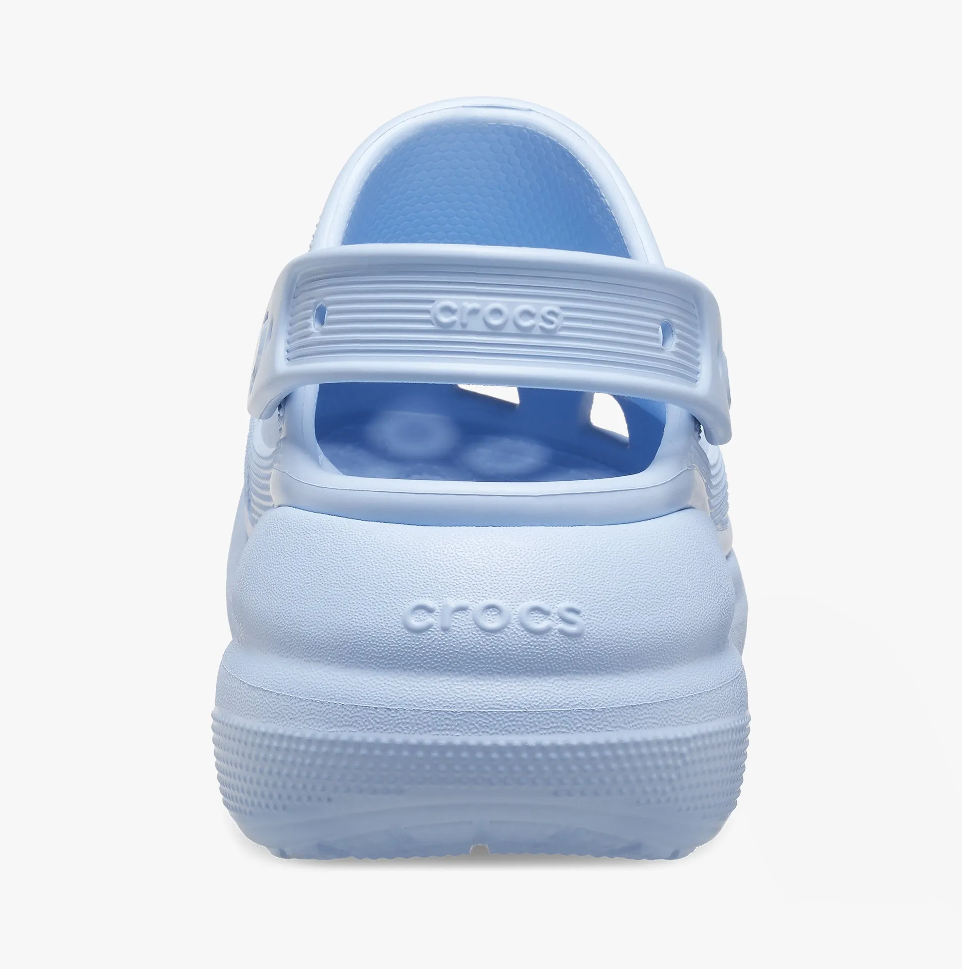 Crocs 207521-4NS CLASSIC CRUSH Womens Clogs Blue Calcite