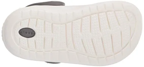 Crocs Kids' LiteRide Clog, Black/White