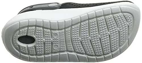 Crocs Kids' LiteRide Clog, Black/White