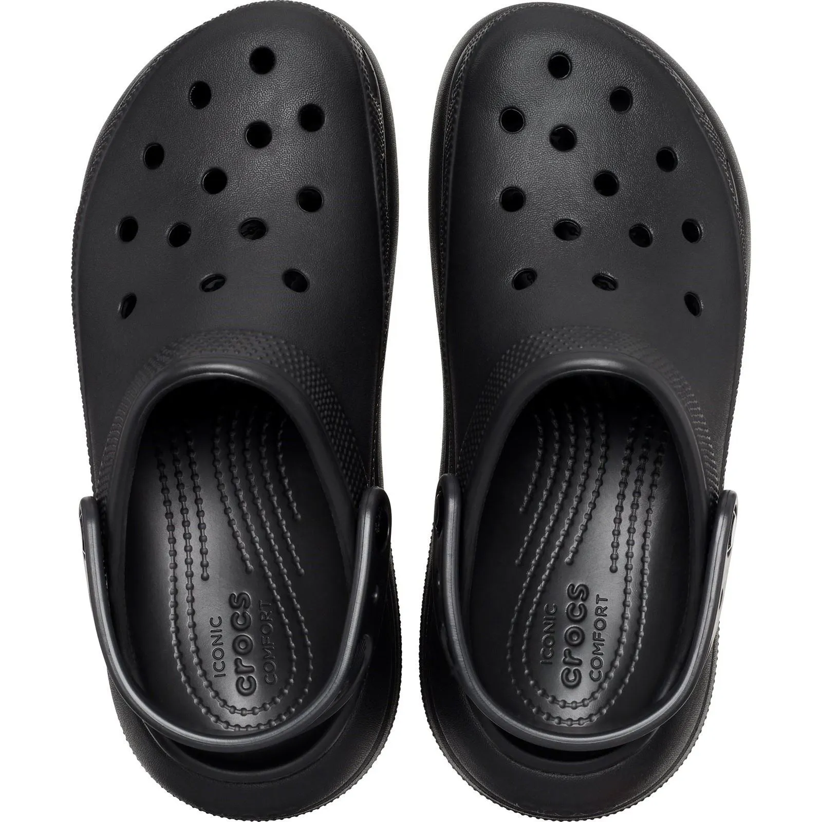 Crocs Women's Classic Crush Clog in 3 Colours, Sizes 3 to 8