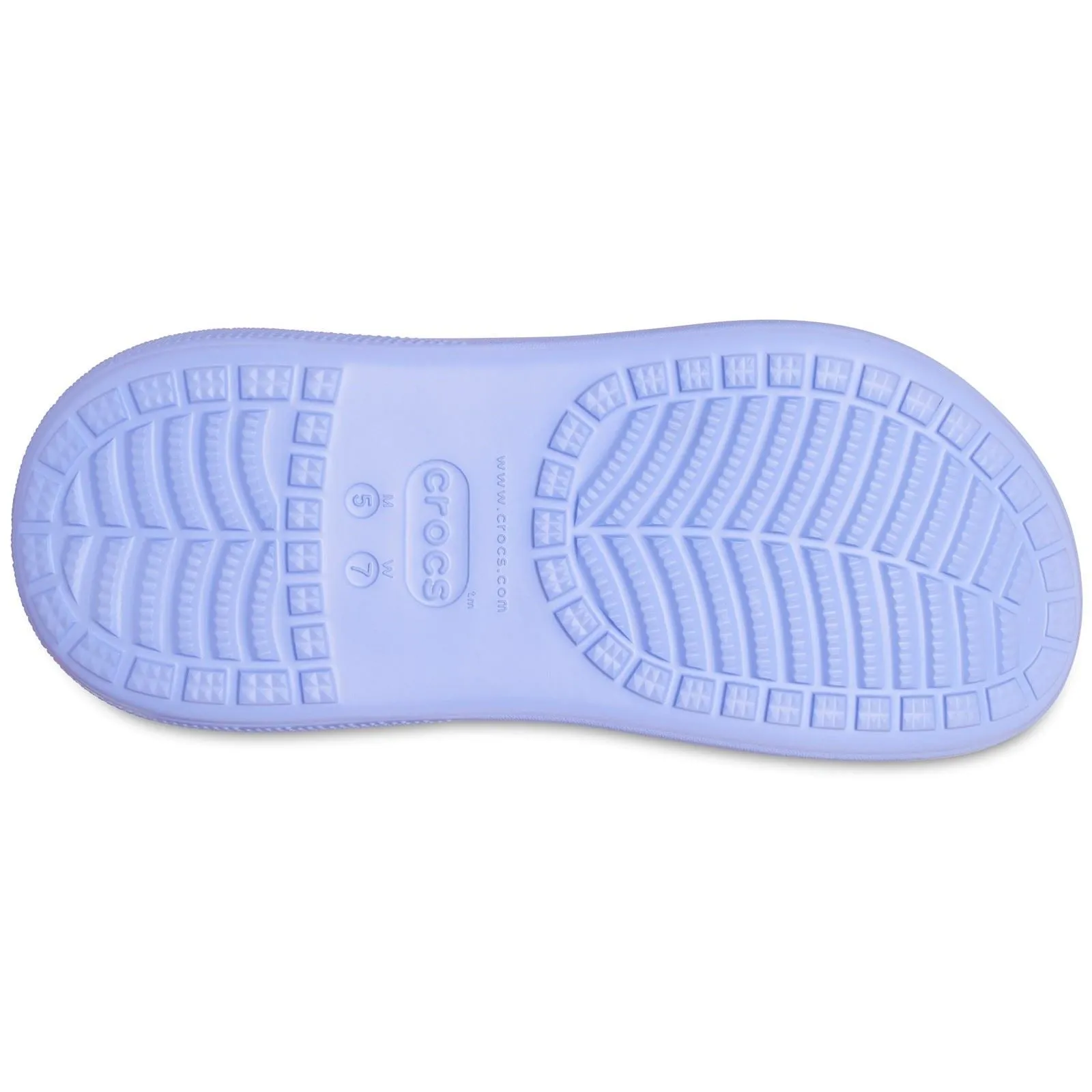 Crocs Women's Classic Crush Clog in 3 Colours, Sizes 3 to 8
