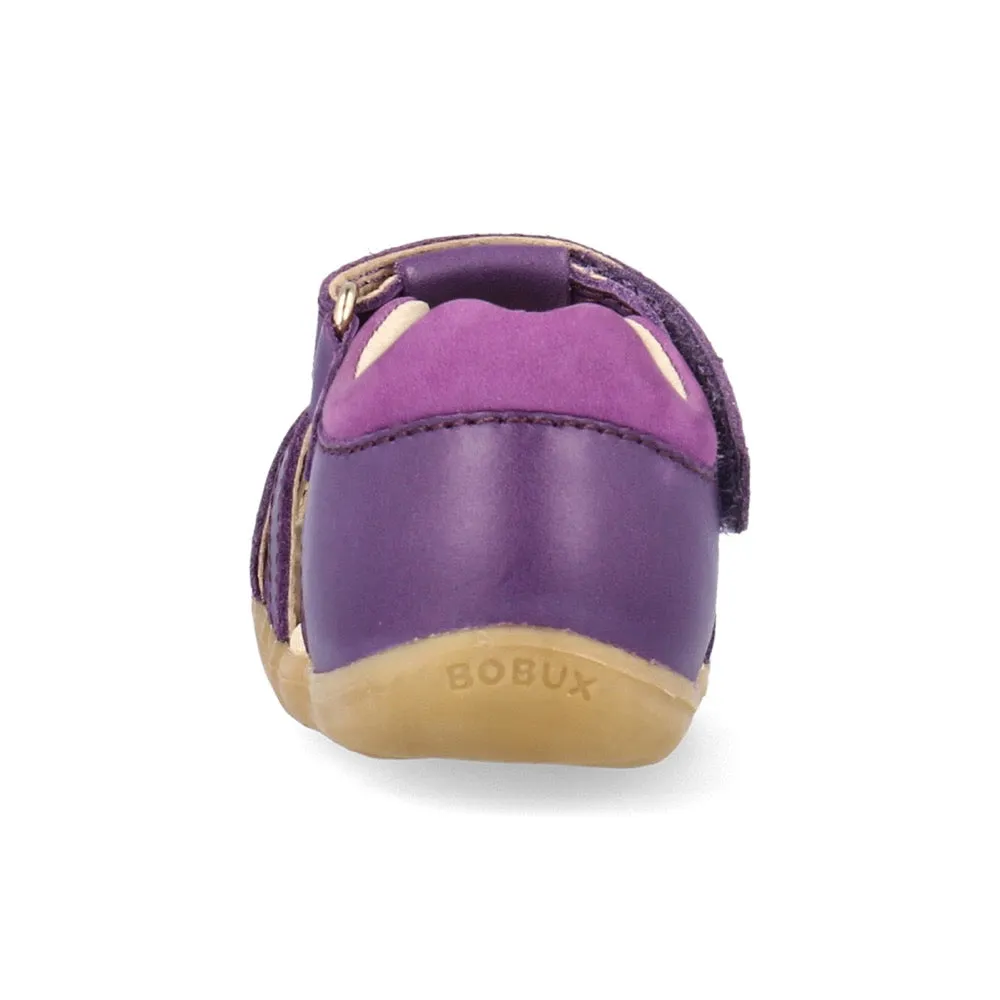 Cross Jump  - Step Up - Indigo   Wild Berry