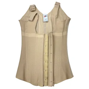 CS636 POWERNET-SUPER COMPRESSION VEST FRON ZIPPER AND HOOKS