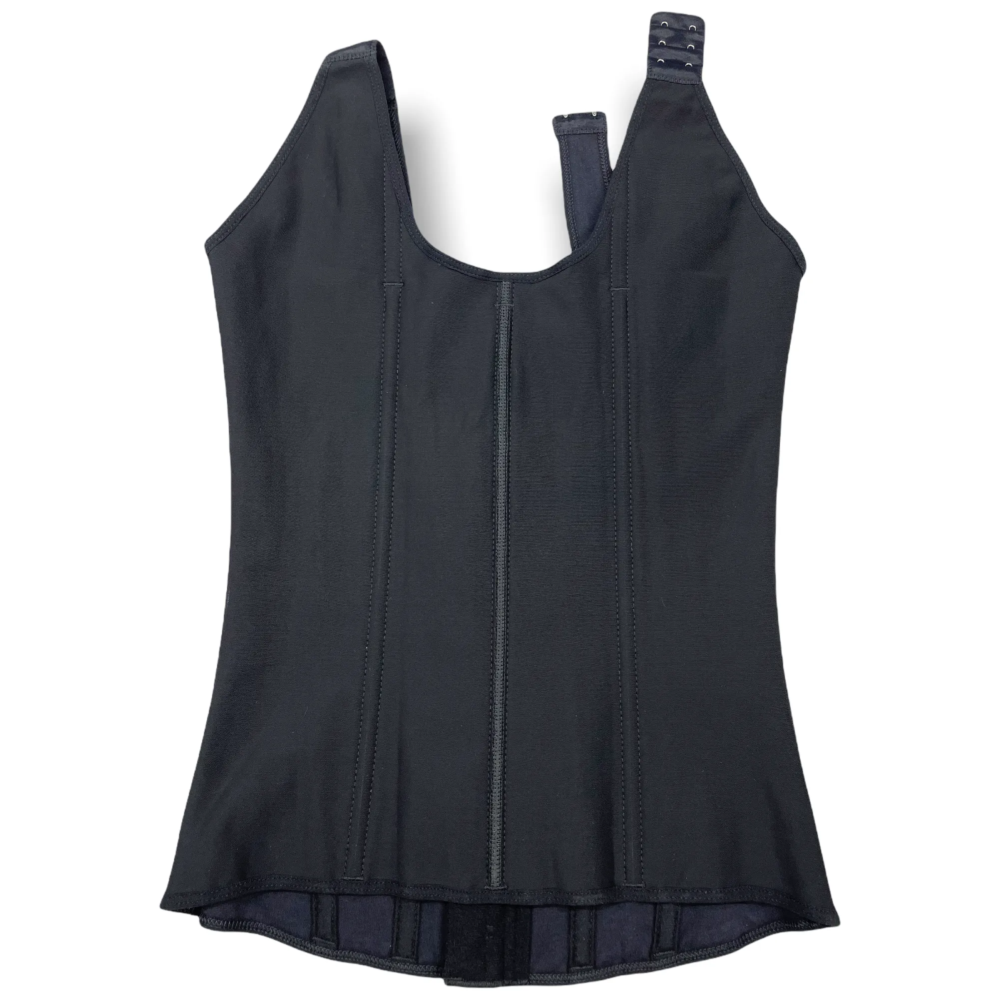 CS636 POWERNET-SUPER COMPRESSION VEST FRON ZIPPER AND HOOKS