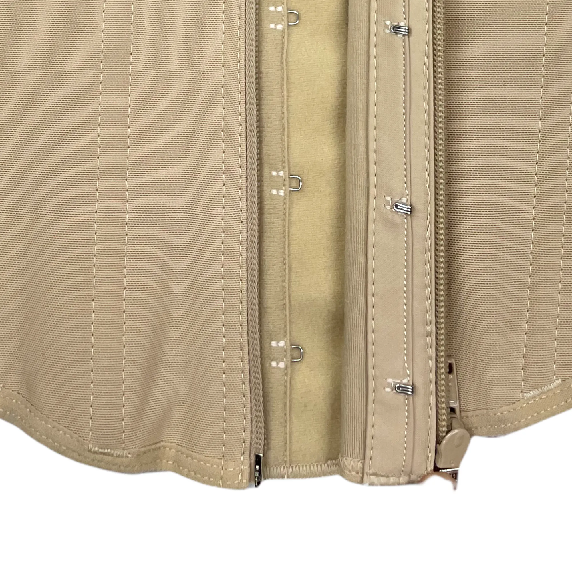 CS636 POWERNET-SUPER COMPRESSION VEST FRON ZIPPER AND HOOKS