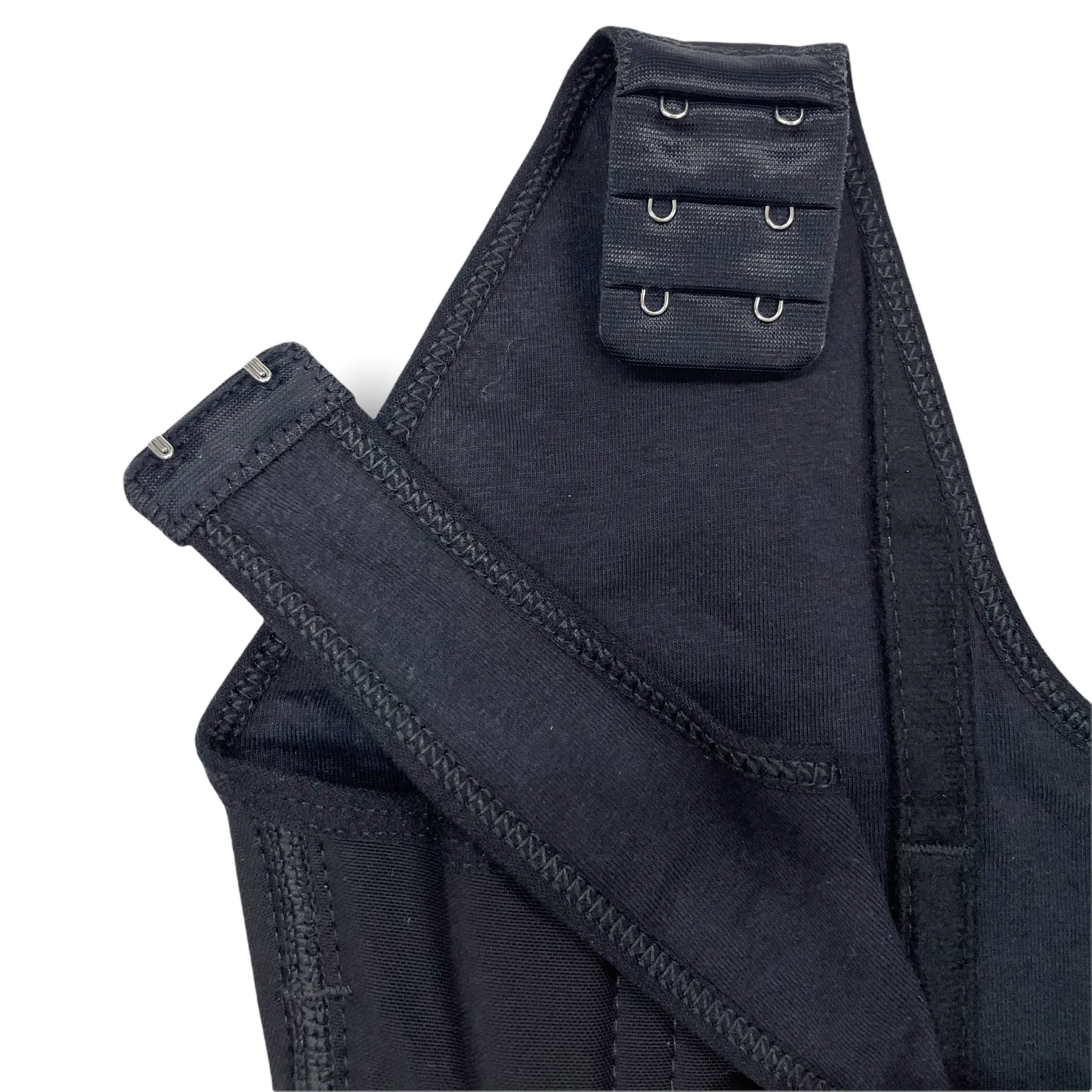 CS636 POWERNET-SUPER COMPRESSION VEST FRON ZIPPER AND HOOKS