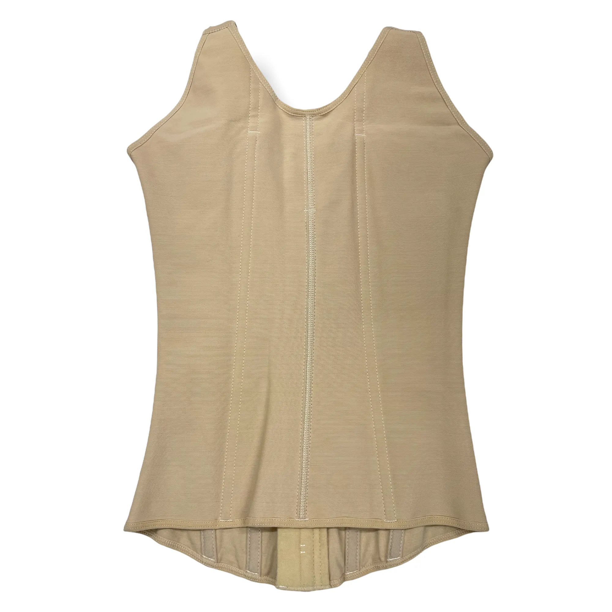CS636 POWERNET-SUPER COMPRESSION VEST FRON ZIPPER AND HOOKS